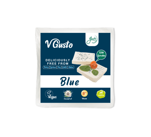 Analogni pr. Vegan Blue Cheese 200g - GUSTO DAIRY