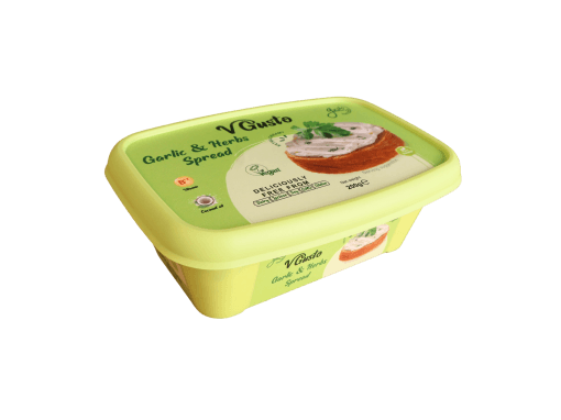 Analogni pr. Vegan namaz beli luk začini 200g - GD