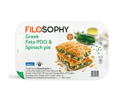 Grčka pita sa Feta sirom I spanaćem 550g - IONIKI