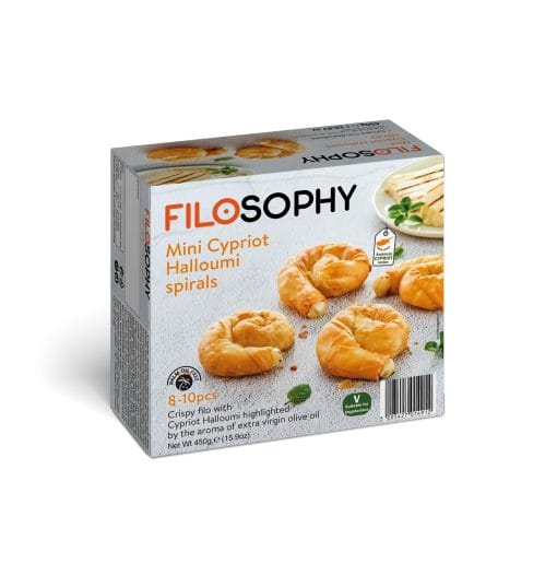 Grčka pita sa Halloumi sirom 450g – IONIKI
