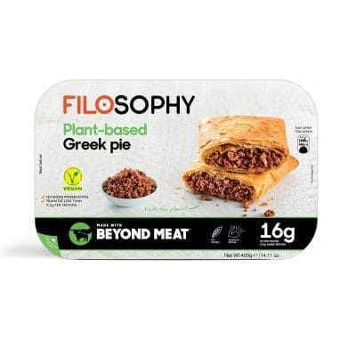 Grčka vegan pita - Beyond meat 400g