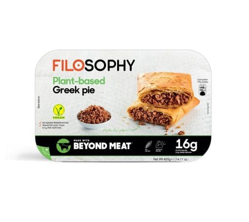 Grčka vegan pita - Beyond meat 400g