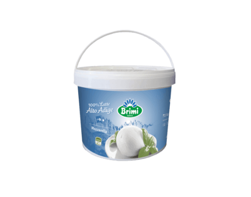 Mozzarella od alpskog mleka 100g - 2,5kg
