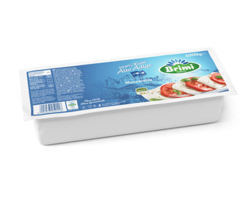 Mozzarella od alpskog mleka u bloku 1000g