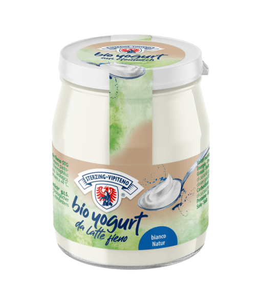 Vipiteno Bio yoghurt 4,3% 150 gr.